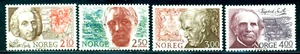 1986 Egede,missionary,Soot,canal construction expert,dam,Norway,Mi.954,MNH - Picture 1 of 1