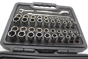 Snap-on 1/4" dr. 44-pc 144TMP 6-pt METRIC & SAE General Service Set *New Other* - Foto 1 di 5