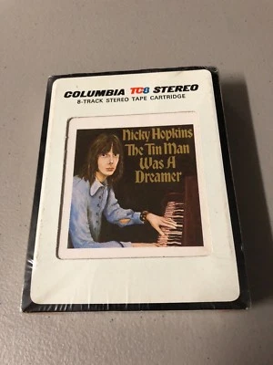 Nicky Hopkins The Tin Man Was A Dreamer 8-Track Tape RARE NEW 70s Pop Rock - Image 1 of 4