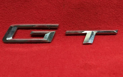 BMW 535i 550i GT 2010 2011 2012 insignia emblema logotipo adorno calcomanía placa de identificación Foto 1 de 3