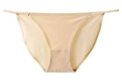 Sexy Mujeres Sedosas Sin Costuras Bragas Tanga Tanga Calzoncillo Bikini Lencería Ropa Interior Foto 1 de 4