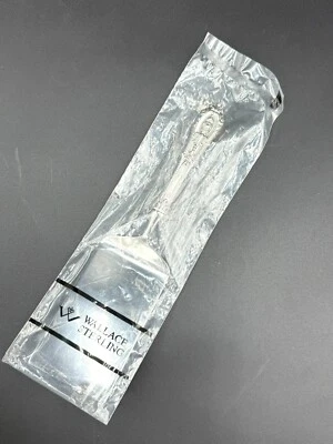 SERVIDOR LASAÑA ROSA POINT DE WALLACE PLATA ESTERLINA CON HOJA INOXIDABLE Foto 1 de 4