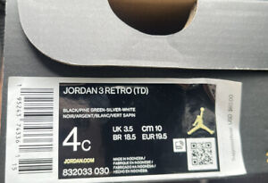 Air Jordan 3 Pine Green 4c