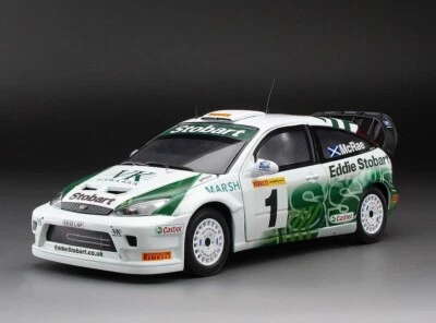 SunStar 1:18 Ford Focus RS WRC '03 - #1 Colin McRae -Pirelli Rally 2005 - 3912 - Image 1 of 4