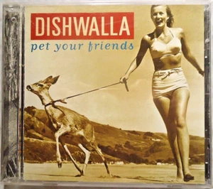 CD Dishwalla Pet Your Friends Pretty Babies Hare Counting Blue Cars Explode Give - Picture 1 of 2
