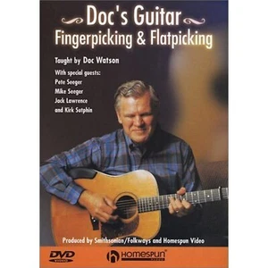 Doc's Guitar- Fingerpicking & Flatpicking [DVD] - Picture 1 of 1