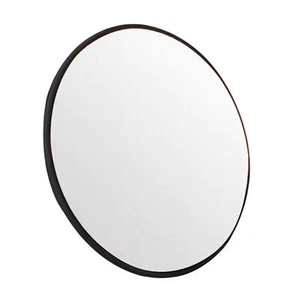 30cm Traffic Convex Mirror Driveway Road Street Corners Garages Outdoor Safety - Picture 1 of 11