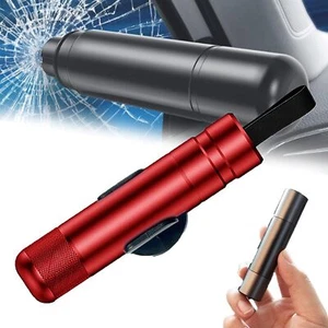 Double Head 2 in 1 Beam Lab Life Hammer, Car Window Breaker Tool - Picture 1 of 12