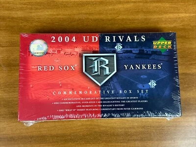 2004 Upper Deck Rivals Red Sox Yankees Commemorative 32-Card Set - Image 1 of 3