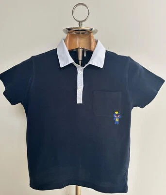 FENDI - Boy’s Designer Navy Polo Shirt - Age 12 Years - Image 1 of 4