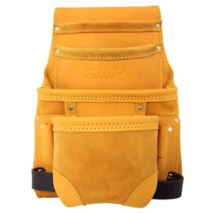 AWP Classic Leather Tool Pouch Crafted from Premium Top-grain Leather Compati... - Picture 1 of 2