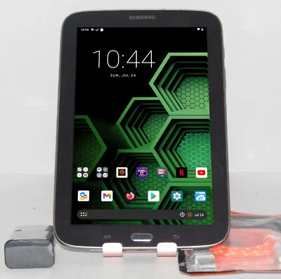 Rooteado Samsung Tab Note 8" ROM Personalizada Android OS 11 CENTRO MULTIMEDIA con SPen Foto 1 de 4