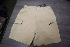 Viodia Men Hiking Cargo Golf Shorts Pockets Quick Dry Lightweight Stretch Medium - Picture 1 of 5