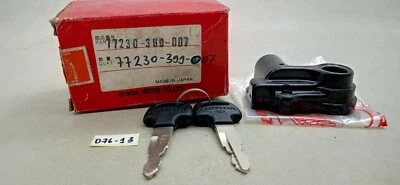 Cerradura de asiento Honda CB750 CB400 CJ360 GL1100 CB500 CB550 NUEVO DE STOCK Japón 77230-399-007 Foto 1 de 4
