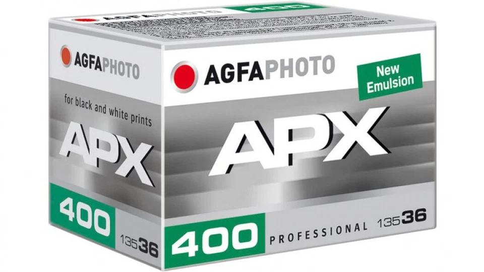 Agfa APX 400 Professionell 135-36 | Schwarzweiß Negativfilme