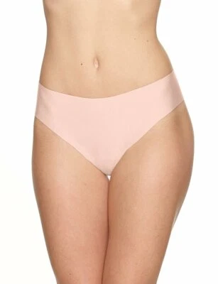 LIQUIDACIÓN - Tanga Commando Butter tiro medio en rubor - XS, XL Foto 1 de 2