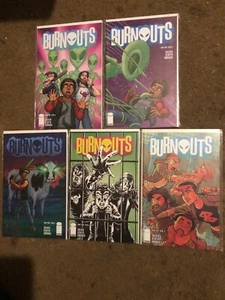 Burnouts #1-5 (Complete Set) - Picture 1 of 1