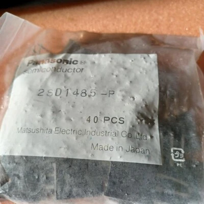 Transistor 2SD1485 P "Original" Panasonic D1485 2 peças - Imagem 1 de 2
