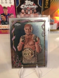 Topps Chrome UFC 2024 - Kamaru Usman Allen & Ginter AAG-27 - Bild 1 von 2