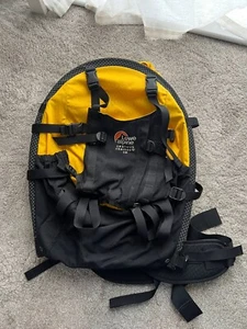 Zaino Lowe Alpine Contour Balestra Vintage 50 Sistema Escursionismo Caccia Daypack - Foto 1 di 8