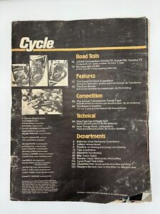 Cycle Motorcycle Magazine 1976 July - 125 Motocross Comparison Test Montesa 360
