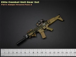 Easy Simple 1/6 06022A Mlitary Weapon Set Toy Fit 12" Soldier Action Figures - Picture 1 of 2