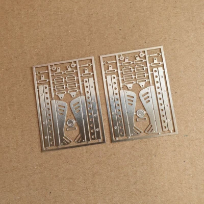 TREMONIA Juego de Cinturón Universal TREMONÍA IV Paquete 1/18 para Bburago, Revell, Maisto (rojo)