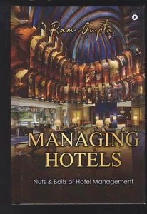 Managing Hotels: Nuts & Bolts of Hotel Management Hardcover 2019 NEU - Bild 1 von 5