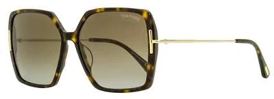 Tom Ford TF1039 Joanna Butterfly Sunglasses 52H Havana/Gold 59mm FT1039 - Image 1 of 2
