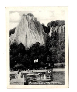 Foto Kreidefelsen Bootssteg Fähre Flagge 30er Jahre - Bild 1 von 1