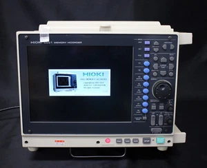 HiCORDER MEMORIA HIOKI 8861 16 canales 128 MW - Imagen 1 de 5