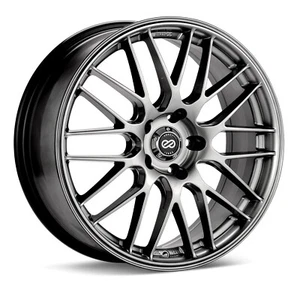 4 Enkei EKM3 Wheels Rims 18x8 5x114.3 40mm Hyper Silver - Picture 1 of 1