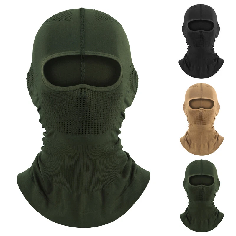 Motorcycle Full Face Balaclava Face Cover Neck Tubes Warmer Motorbike Scarves - Image 1 of 4