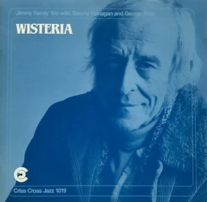 Jimmy Raney Trio - WISTERIA rare 1991 Criss 1019 CD NM - Imagen 1 de 4