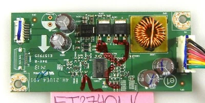 ELO TOUCH SOLUTIONS ET2740L E220828 Monitor Constant Voltage Board 4H.21UE4.A01 - Image 1 of 4