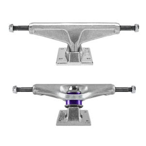 Venture Skateboard Trucks Standard Polished 5.8 High - 8.5" Axle, Silver, Pair - Picture 1 of 3