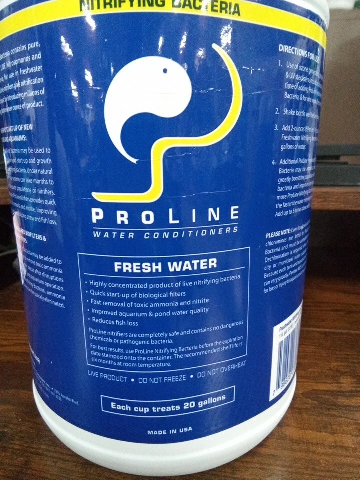 Proline Water Conditioner 1 Gallon 009 - Image 1 of 1
