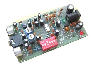 12V BH1417F FM Radio Transmitter 0.1W PLL Stereo Digital Radio Station DiY kits - Picture 1 of 5