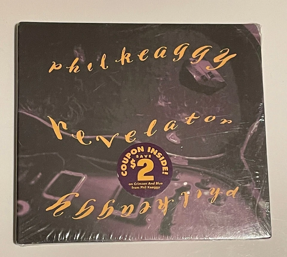 Phil Keaggy Revelator 1993 CD Variations on The Themes in 'crimson and Blue'