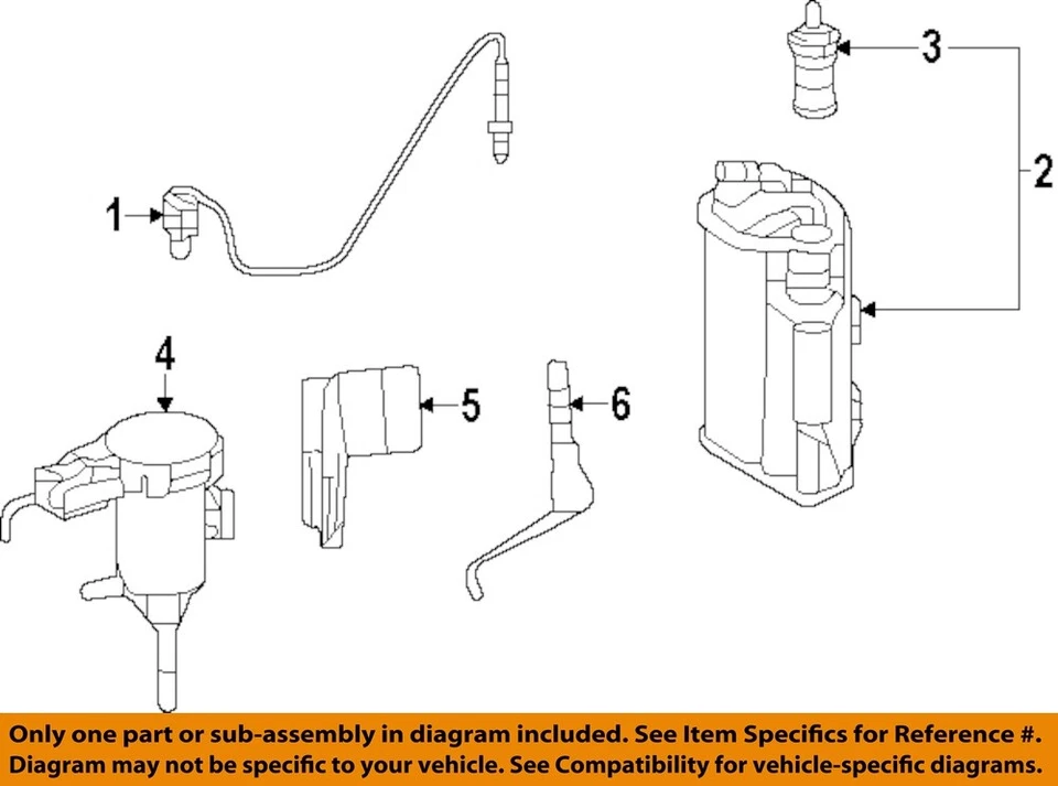 Sensor O2 Oxígeno Mercedes MERCEDES-BENZ OEM 12-15 E350 0095425918 Foto 1 de 1