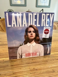 Lana Del Rey Vinyl “Born to Die” Red Limited Edition Target Exclusive Record ✅ - Picture 1 of 12