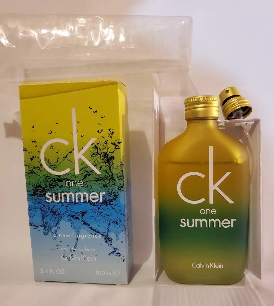 Calvin Klein One Summer 中性香水| eBay