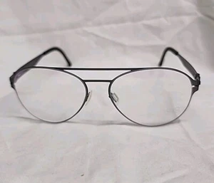 OVVO Optics 3692 Graphite Handmade Titanium Eyeglass Frame 55/17/135 - Picture 1 of 7
