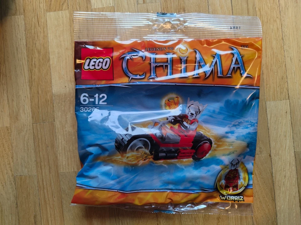 LEGO 30265 Lego Chima Worriz Feuerbike - NEU - OVP - Polybag - Bild 1 von 1