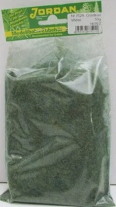 Jordan H0/N [752A] Modell-Grasfasern Wiese grün 2,0mm 50g OVP NEU - Bild 1 von 1