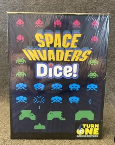 Turn One 1 Gaming Dice Game Space Invaders Dice! Roll & Write Board Game 2017 - Picture 1 of 4