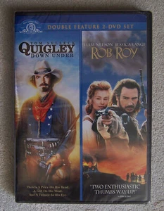 Quigley Down Under/Rob Boy (DVD, 2008) Wide Screen Brand New - Picture 1 of 1