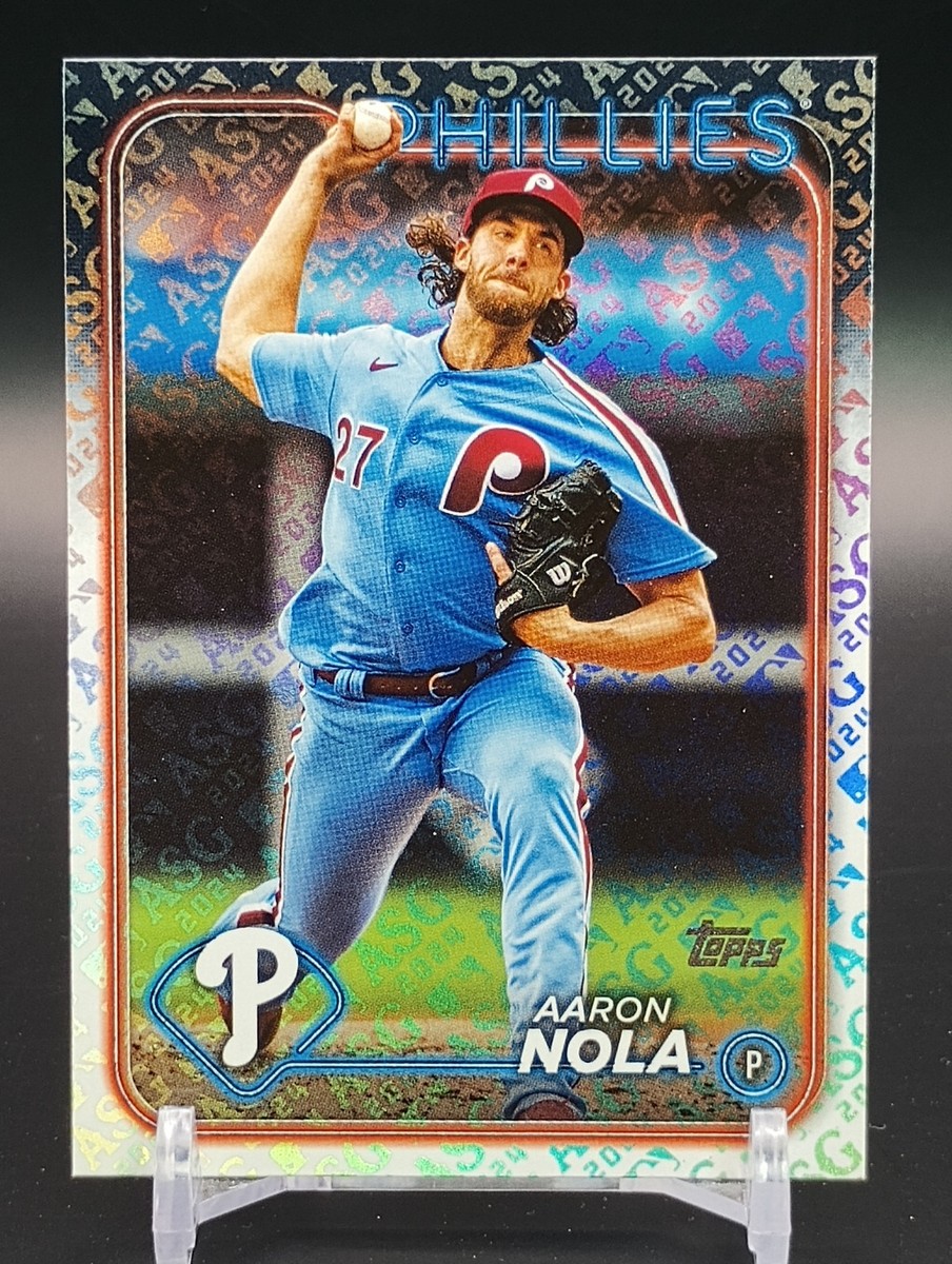 2024 Topps Complete Set - Aaron Nola #463 for sale | eBay