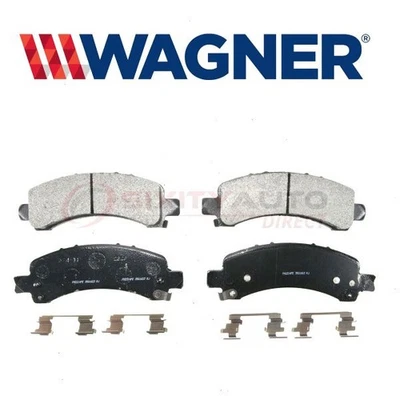 Wagner Brake Rear Disc Brake Pad Set for 2003-2018 Chevrolet Express 3500 - ul Foto 1 de 4