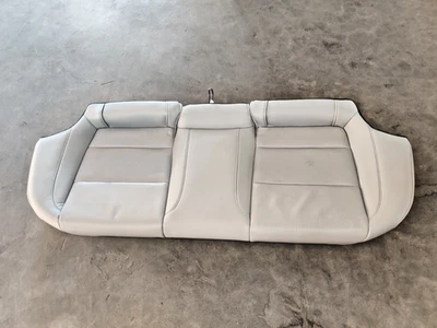 15-20 ACURA TLX REAR LOWER BOTTOM SEAT CUSHION GRAY LEATHER, OEM LOT3623 - Изображение 1 из 4